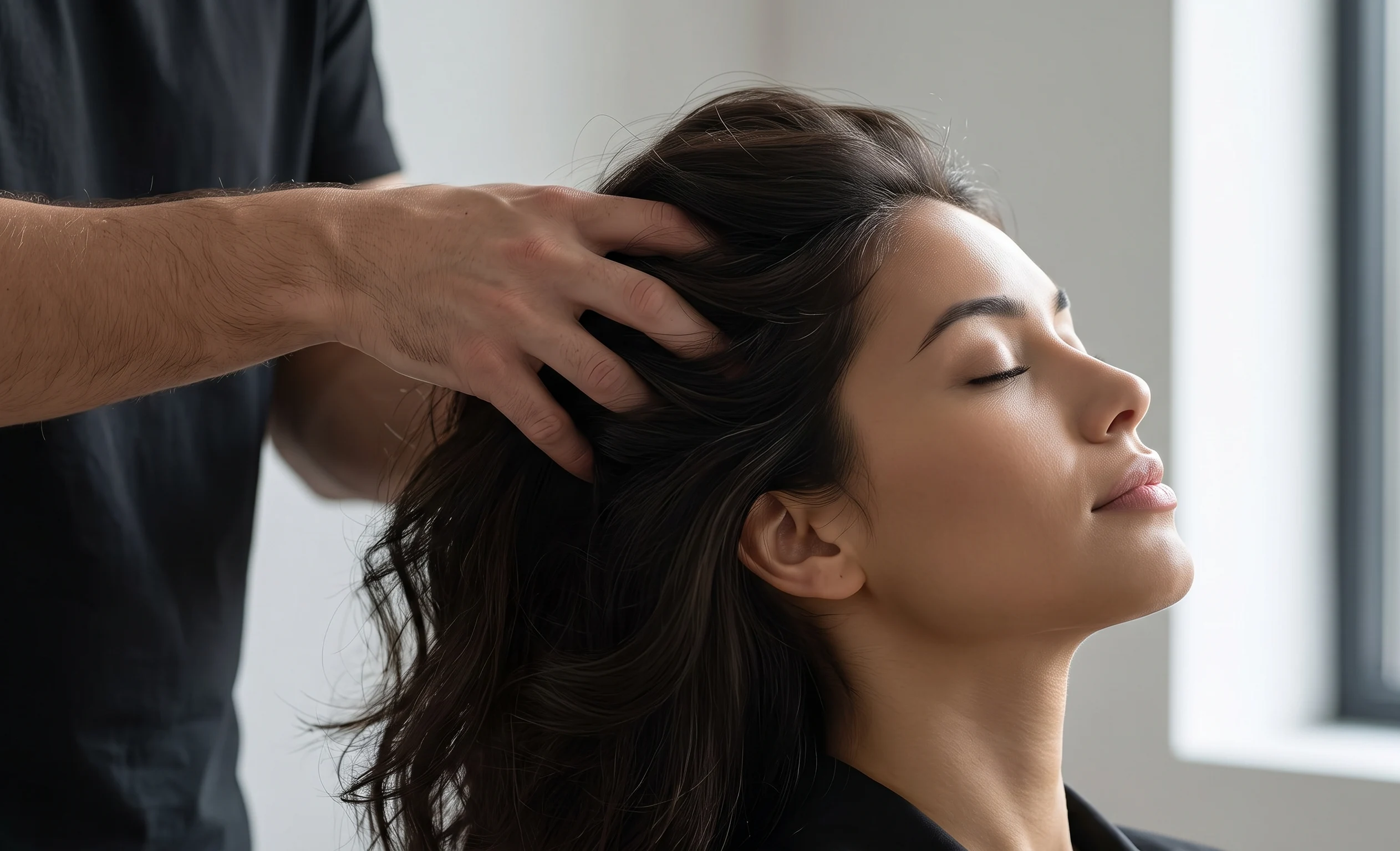 Say Goodbye to Dandruff and Hair Fall: How Advanced Scalp & Spa Treatments Work – Meenakshi Salon