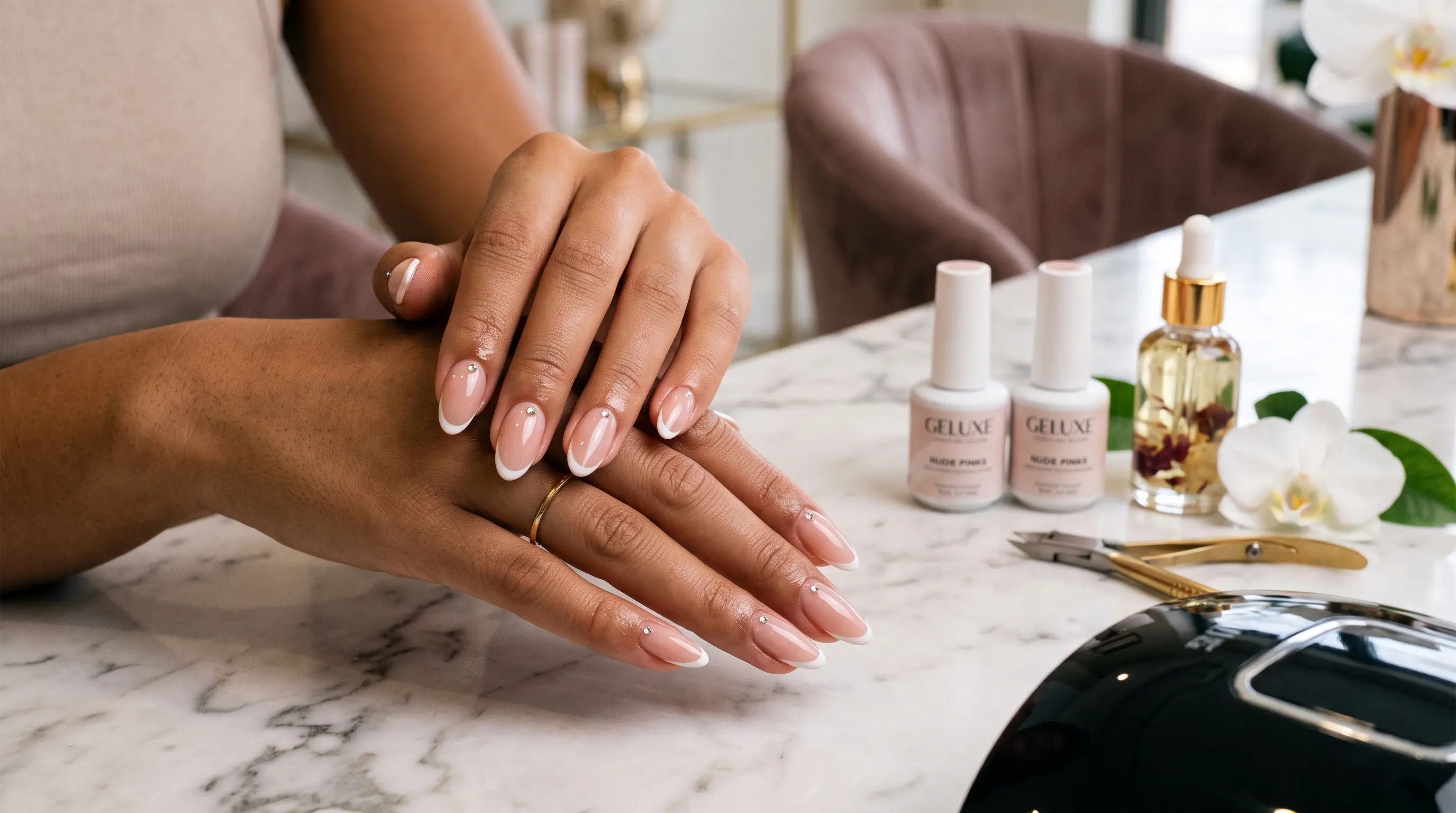 Everything You Need to Know Before Getting Gel Nail Extensions and Nail Art – Meenakshi Salon
