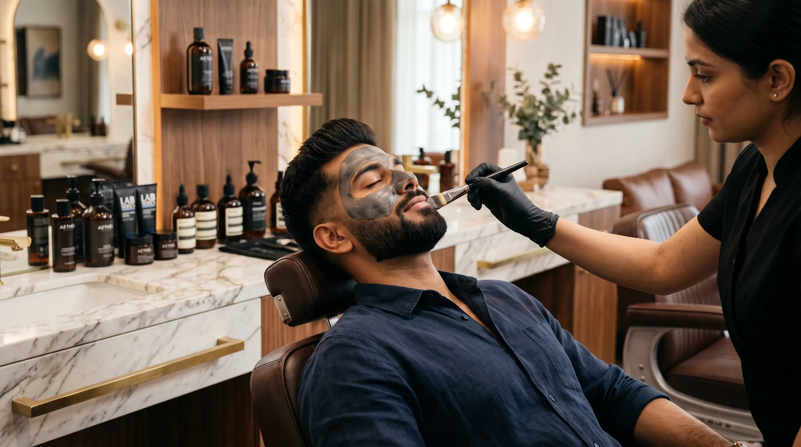 Beyond the Basic Haircut: The Modern Man’s Guide to Premium Grooming and Pre-Groom Packages – Meenakshi Salon