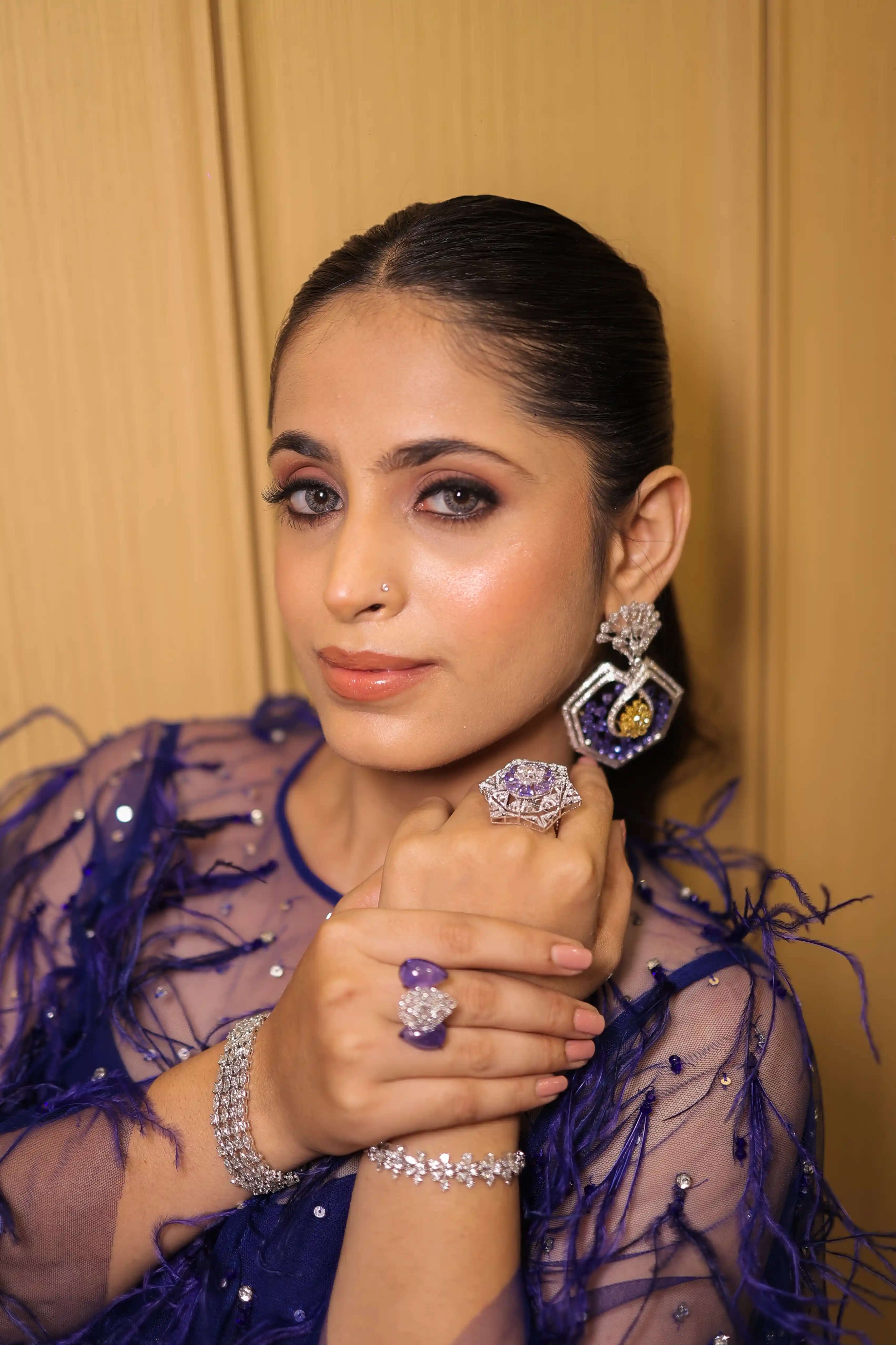 Academic Event transformation at Meenakshi Salon