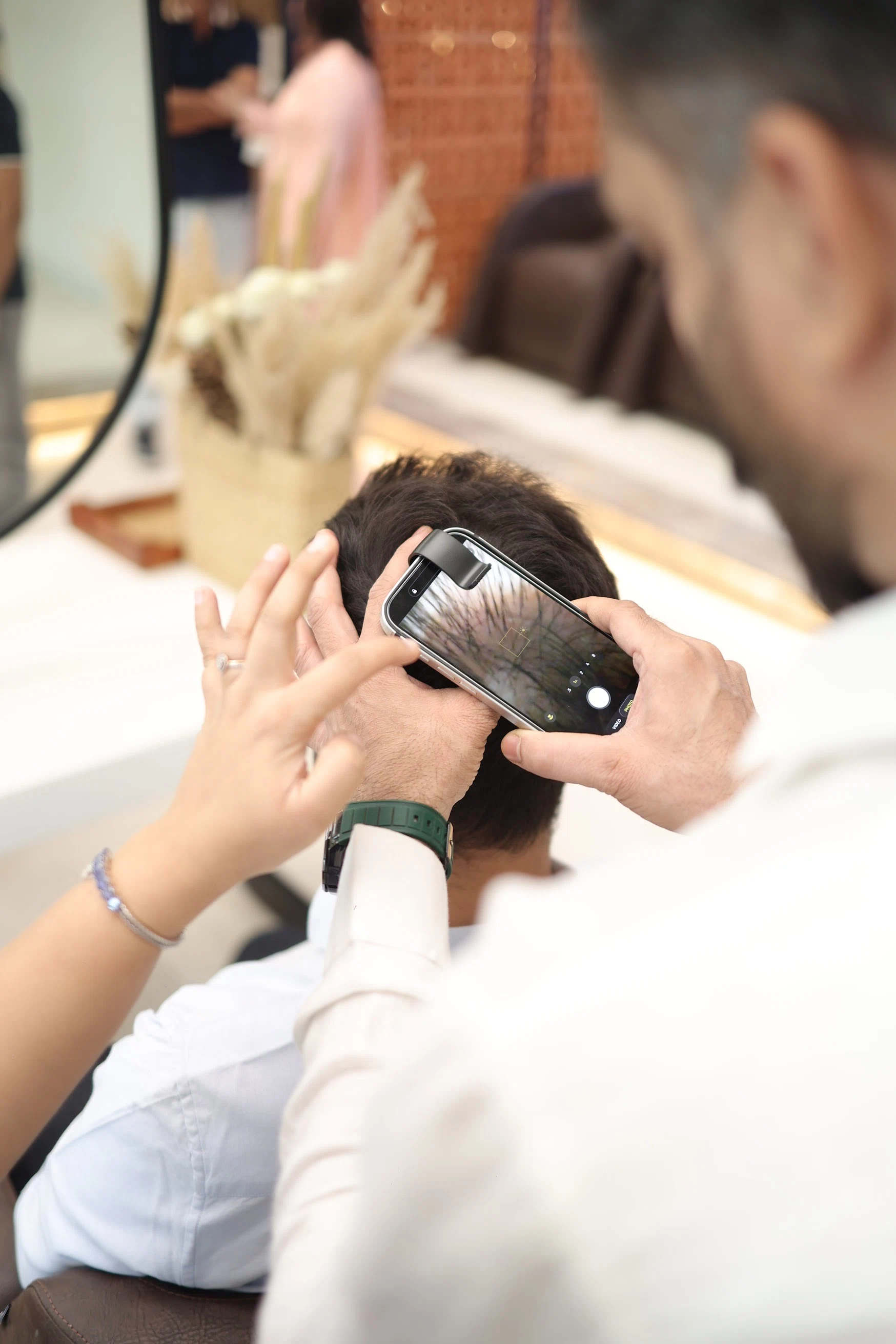 Hair Treatments & Spa services at Meenakshi Salon Raipur