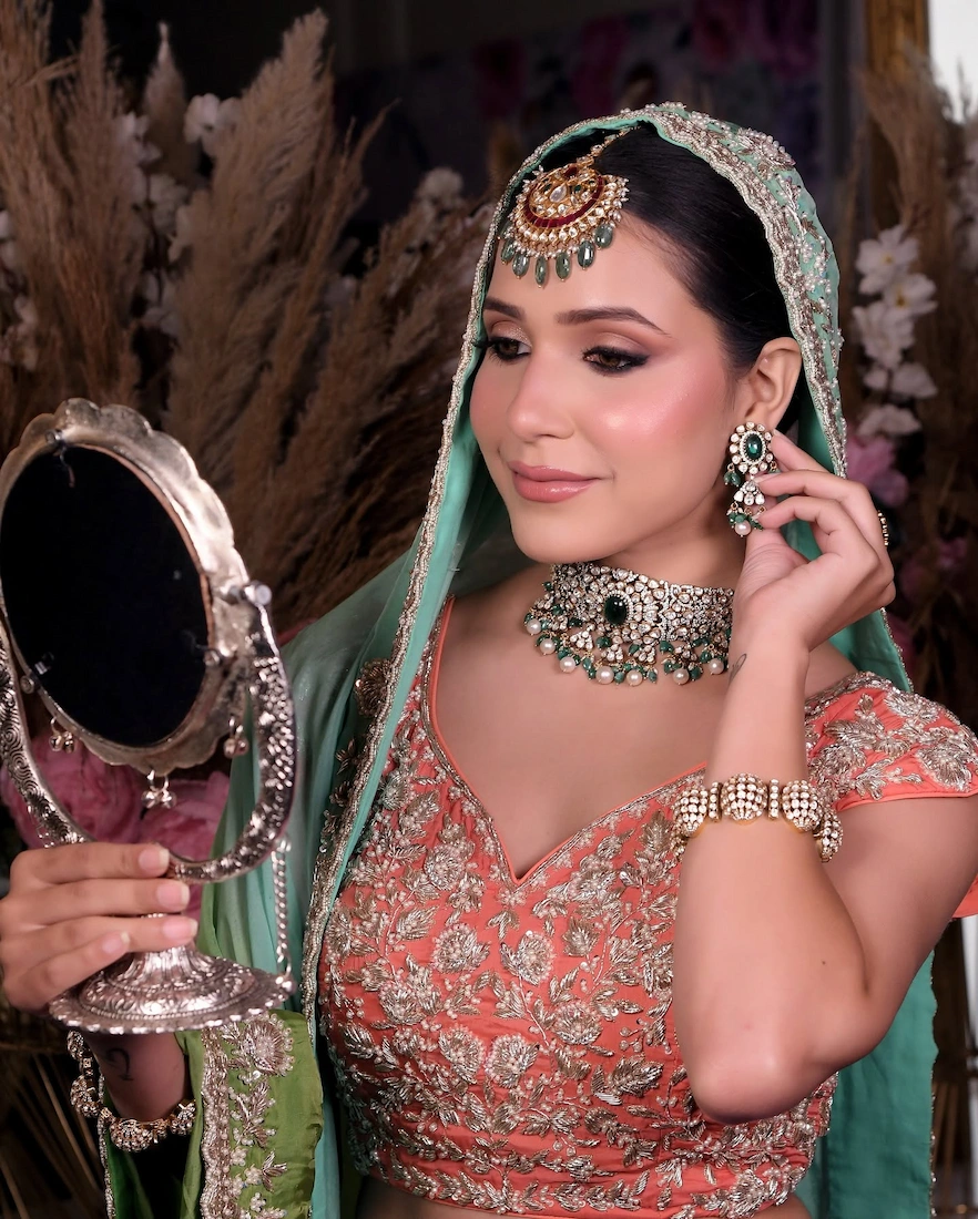 Makeup & Bridal Studio services at Meenakshi Salon Raipur