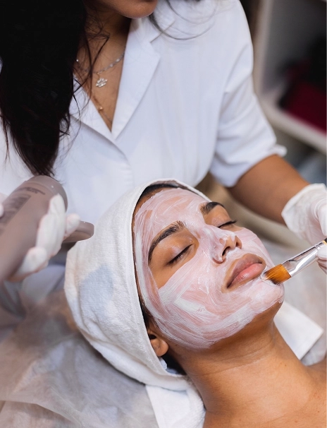 Skin Care, Peels & Masks services at Meenakshi Salon Raipur