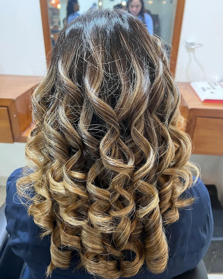 Hair Studio services at Meenakshi Salon Raipur