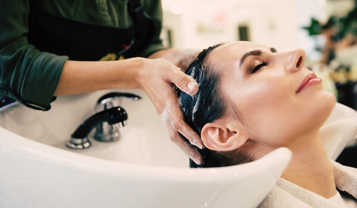Hair Treatments & Spa services at Meenakshi Salon Raipur