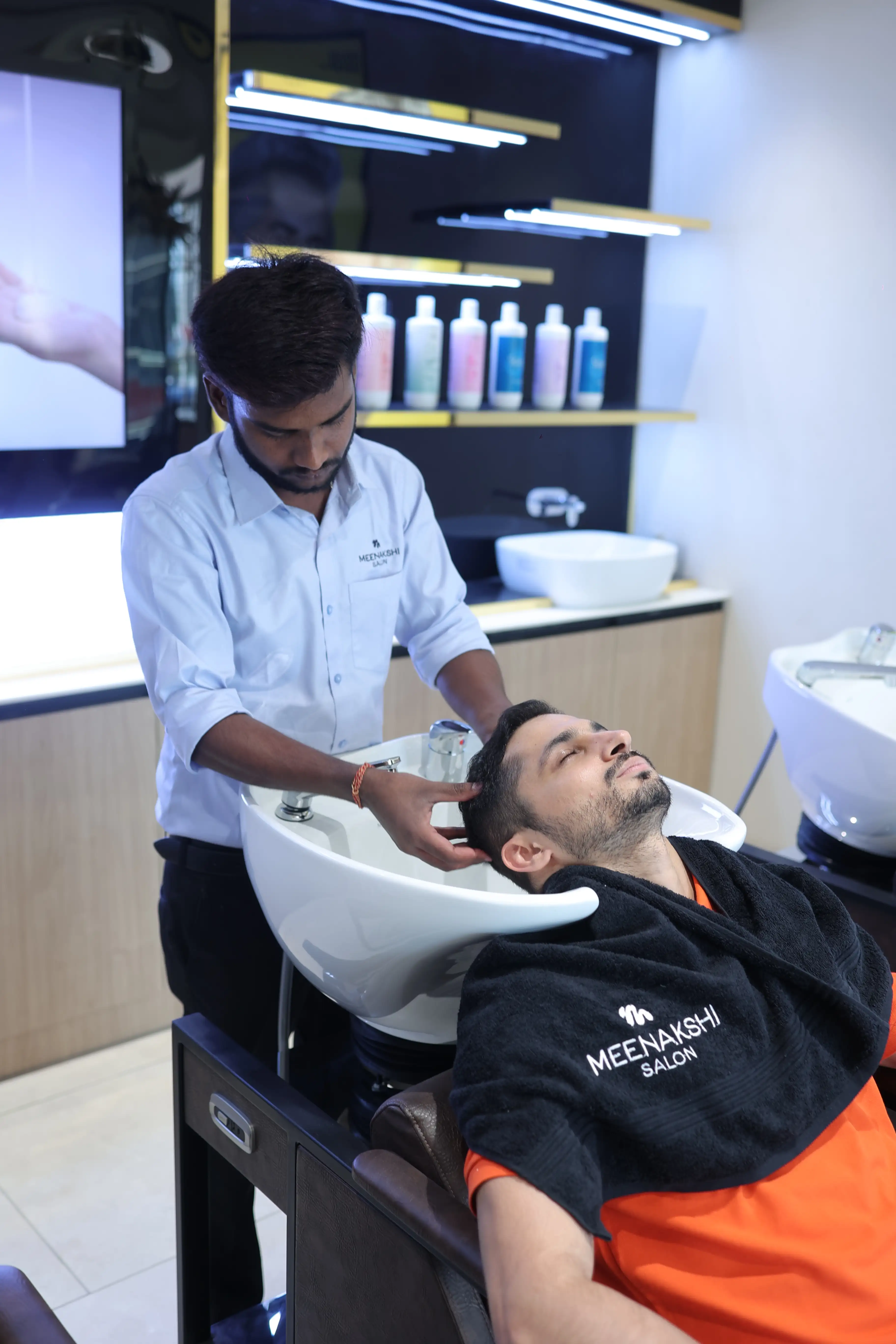 Hair Treatments & Spa services at Meenakshi Salon Raipur