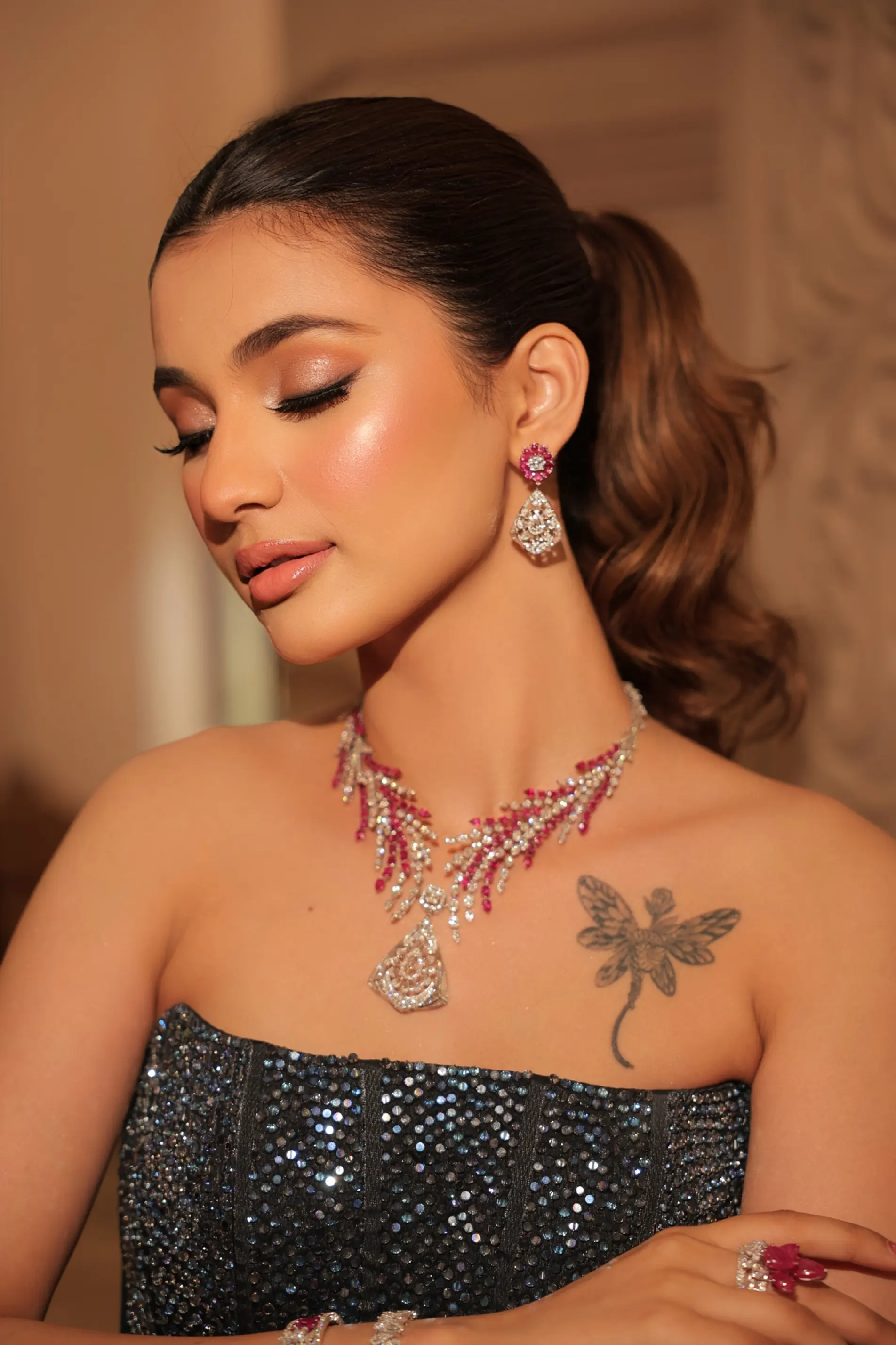 Facial Aesthetics services at Meenakshi Salon Raipur