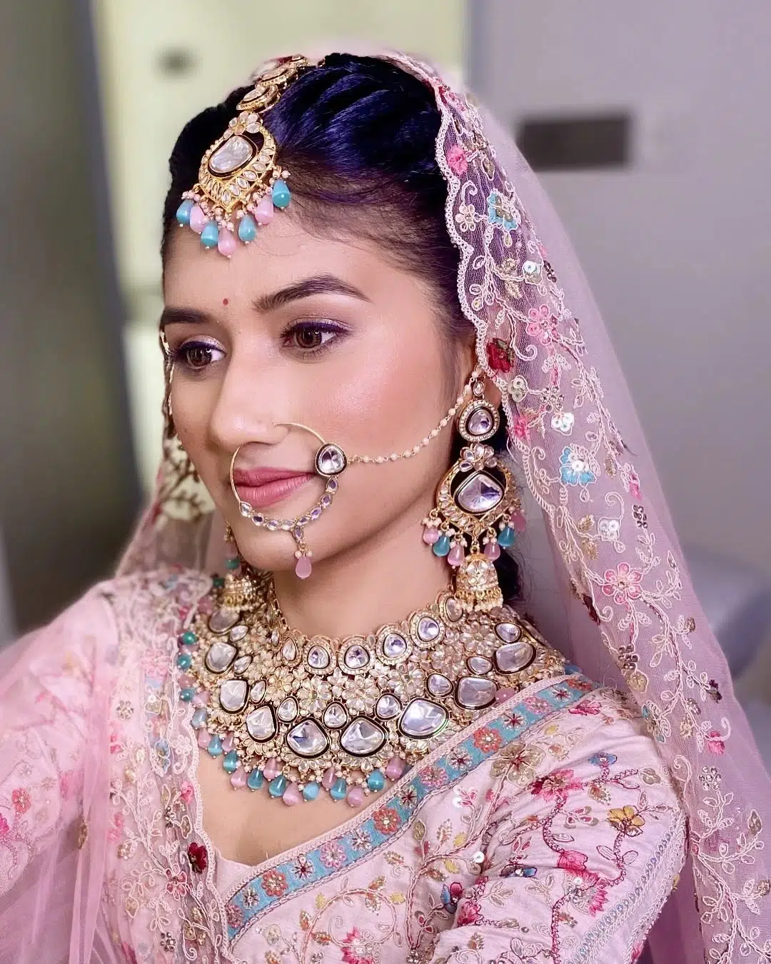 Makeup & Bridal Studio services at Meenakshi Salon Raipur