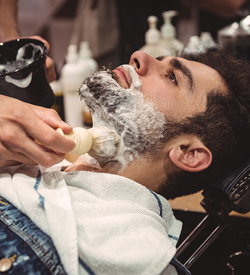 Men's Grooming Bar services at Meenakshi Salon Raipur