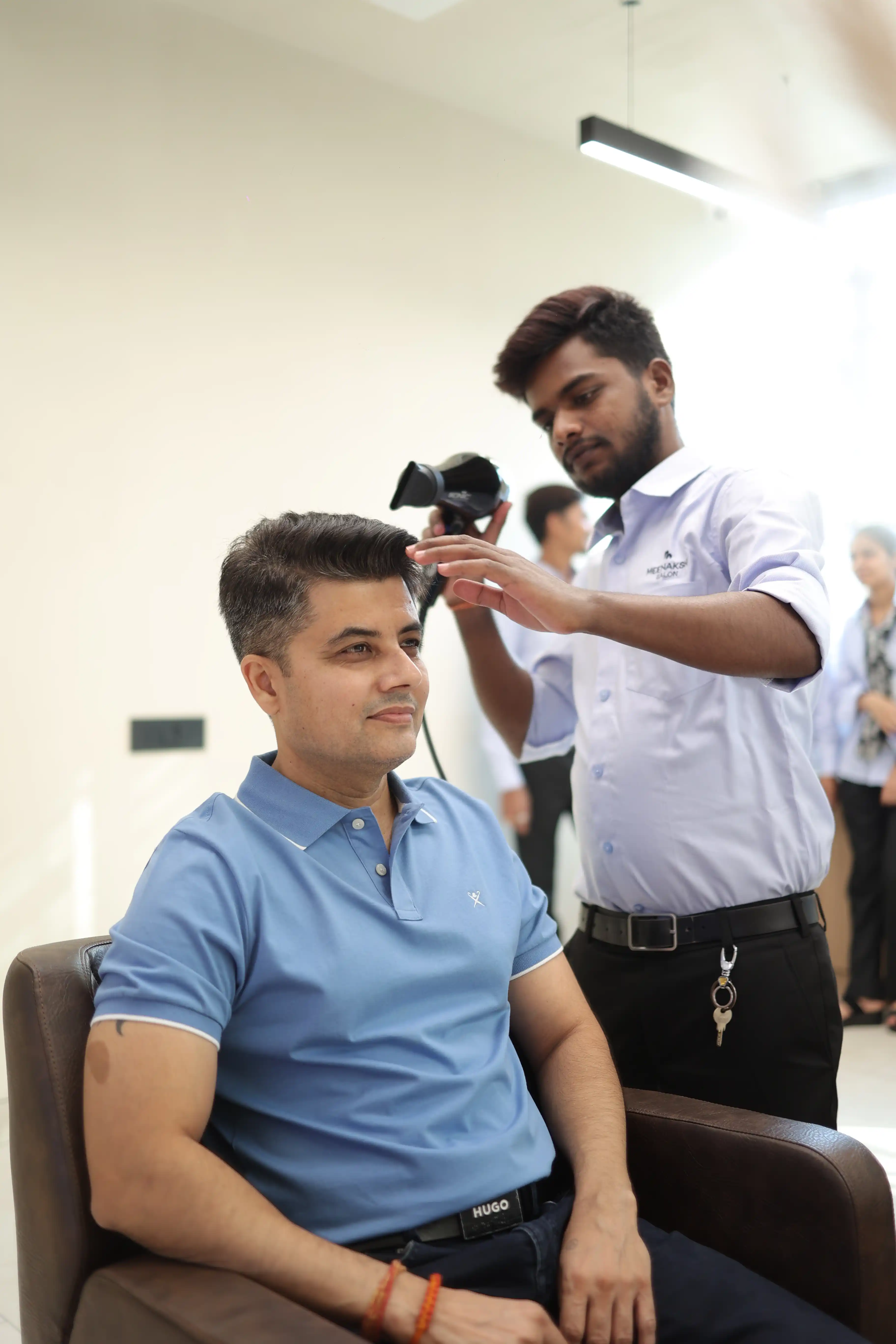 Men's Grooming Bar services at Meenakshi Salon Raipur
