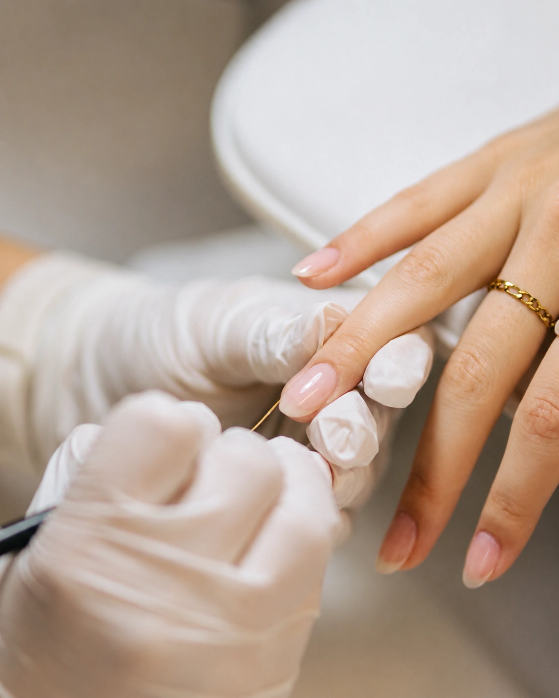 Hand, Nail & Foot Studio services at Meenakshi Salon Raipur