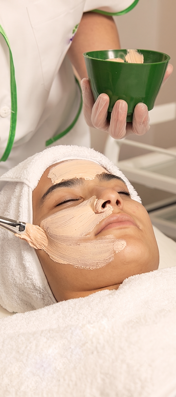 Skin Care, Peels & Masks services at Meenakshi Salon Raipur