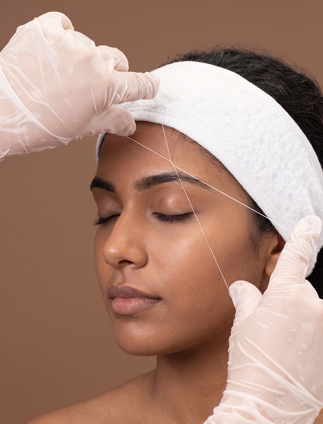 Waxing & Threading services at Meenakshi Salon Raipur