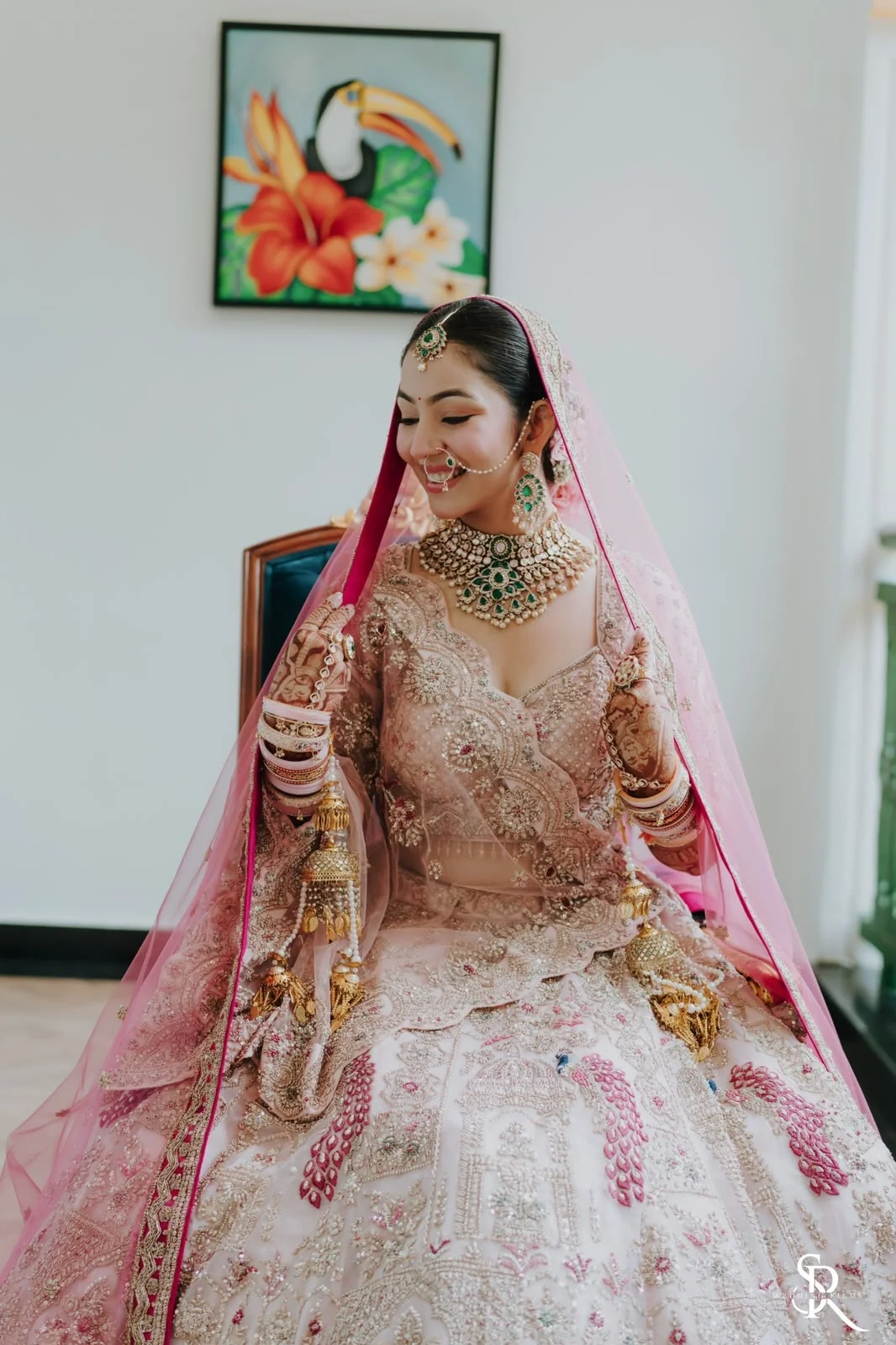 Makeup & Bridal Studio services at Meenakshi Salon Raipur