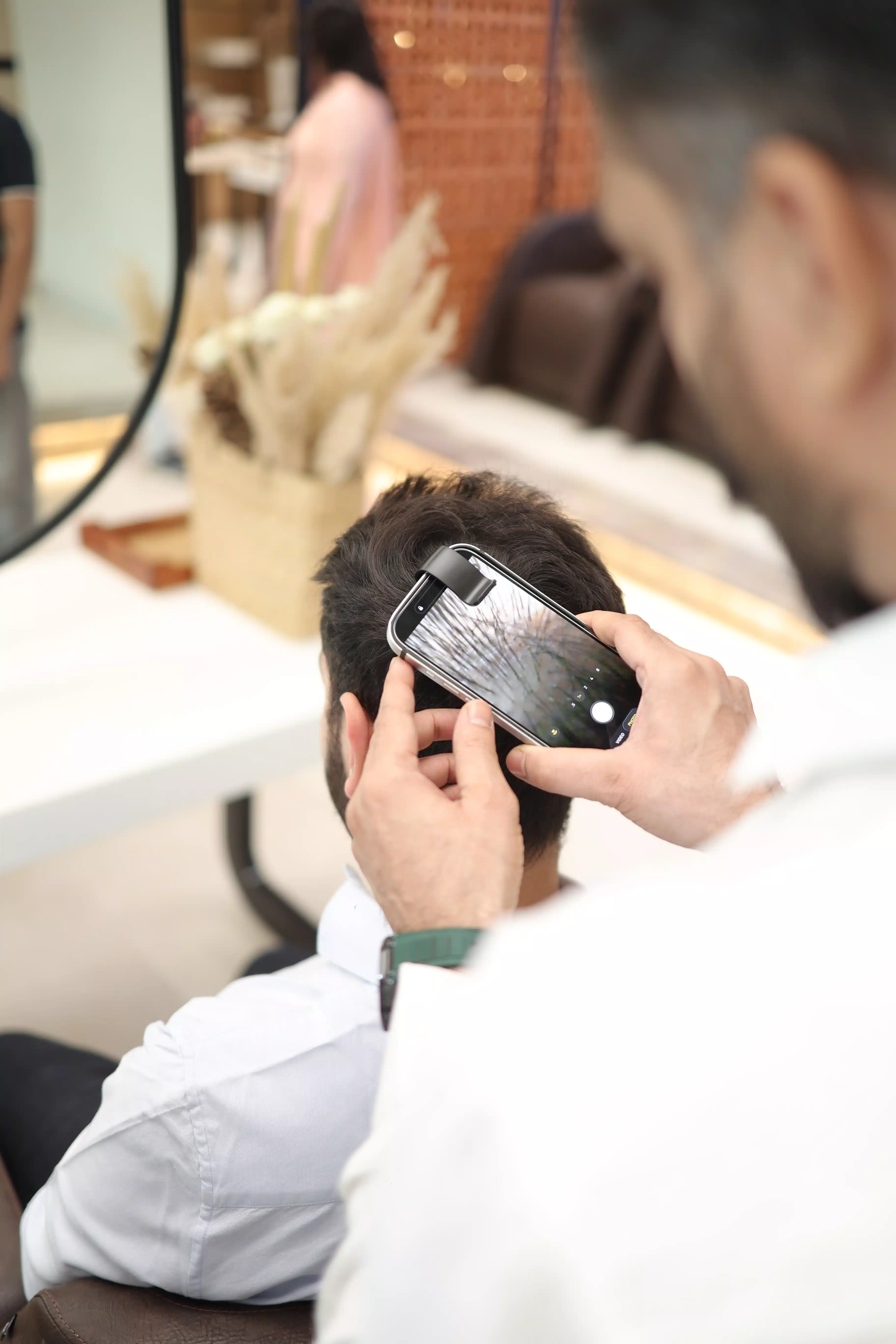 Advanced Hair Treatment at Meenakshi Salon Raipur