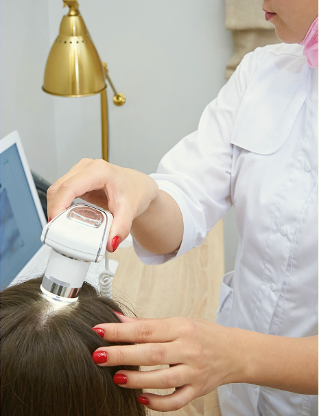 Advanced Hair Treatment at Meenakshi Salon Raipur