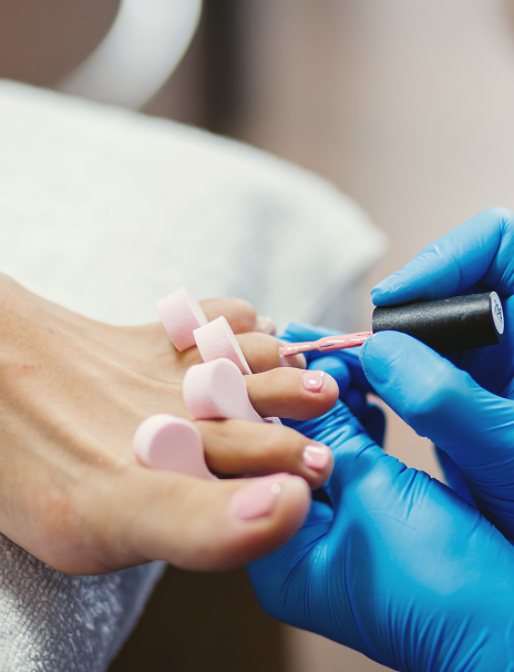 Foot & Nail Studio at Meenakshi Salon Raipur