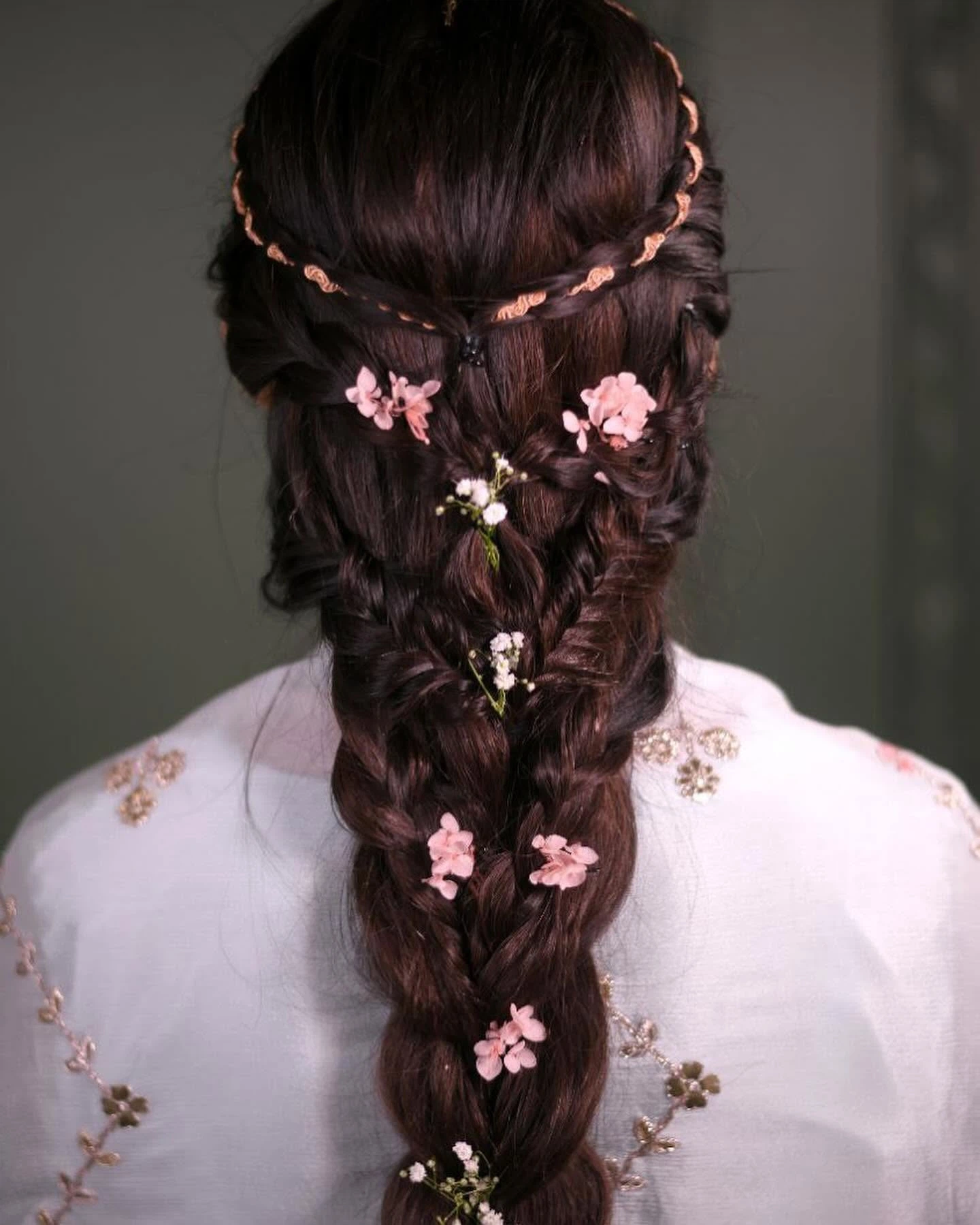 Hair Styling at Meenakshi Salon Raipur