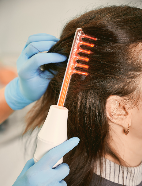 Hair Treatment at Meenakshi Salon Raipur