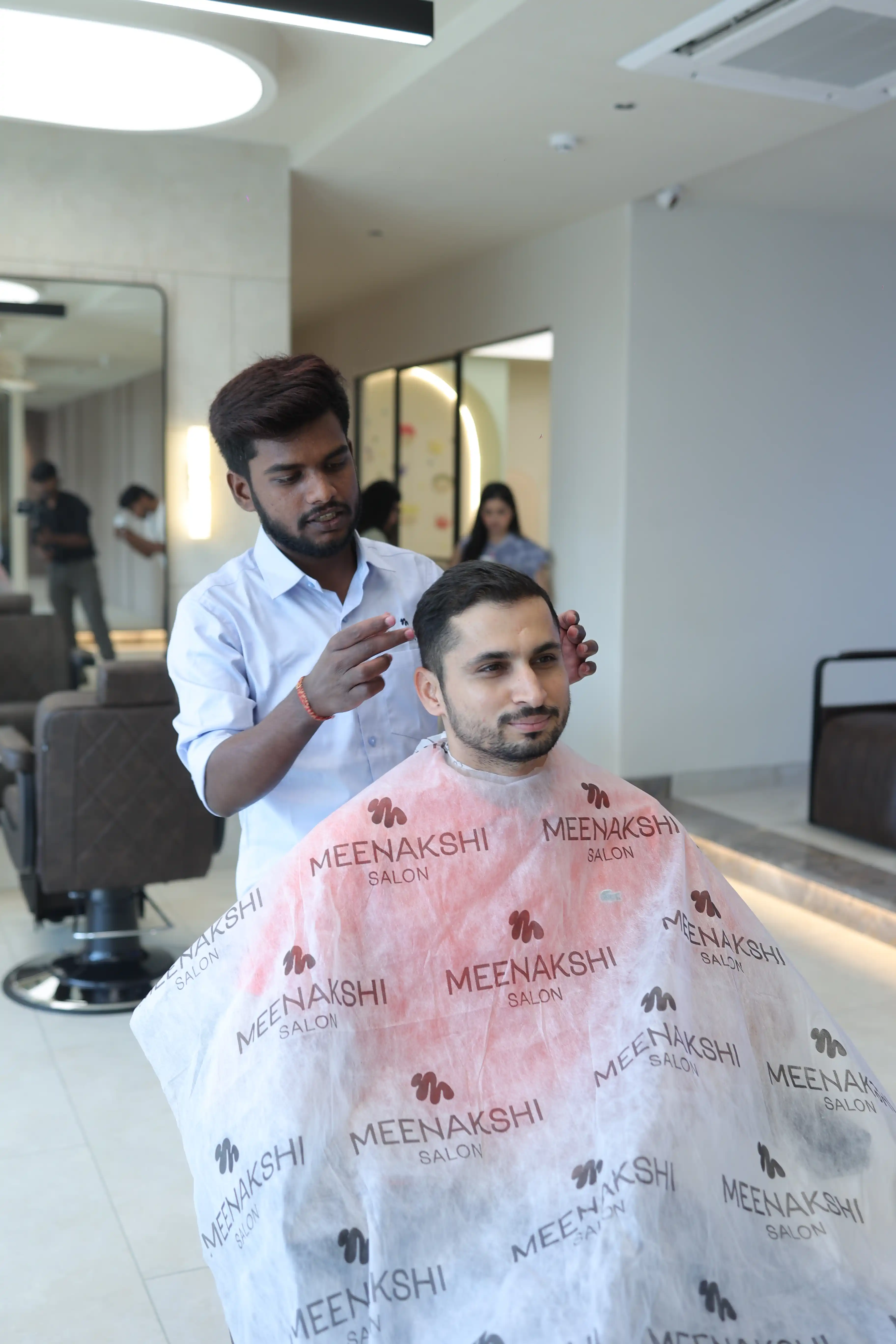 Hair Treatment at Meenakshi Salon Raipur