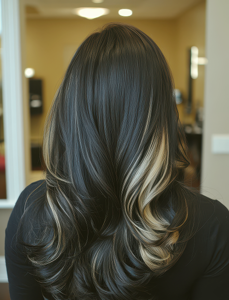 Highlights at Meenakshi Salon Raipur