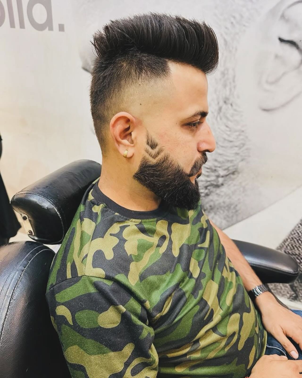 Beard & Men's Color at Meenakshi Salon Raipur