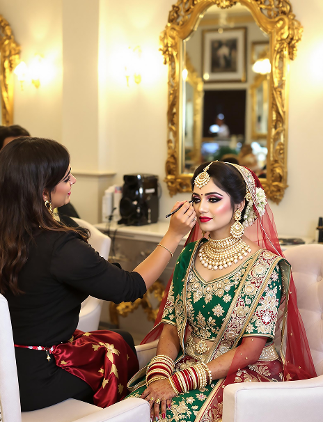 Pre-Bridal Packages at Meenakshi Salon Raipur