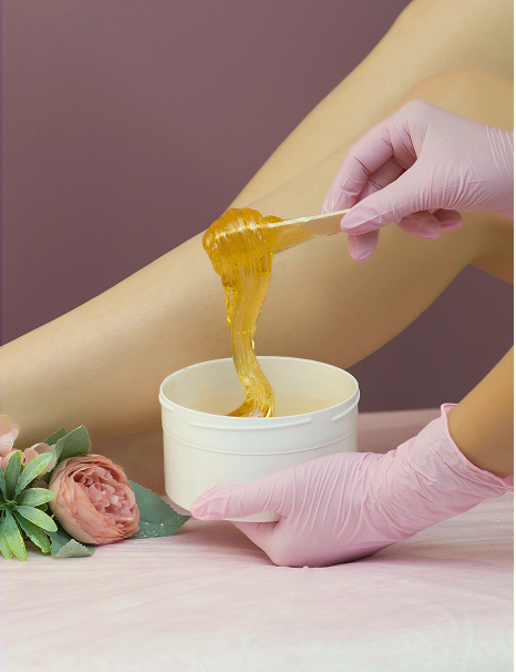 Premium Flavoured Wax at Meenakshi Salon Raipur
