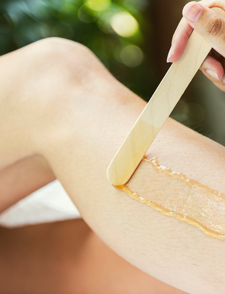 Regular Waxing at Meenakshi Salon Raipur